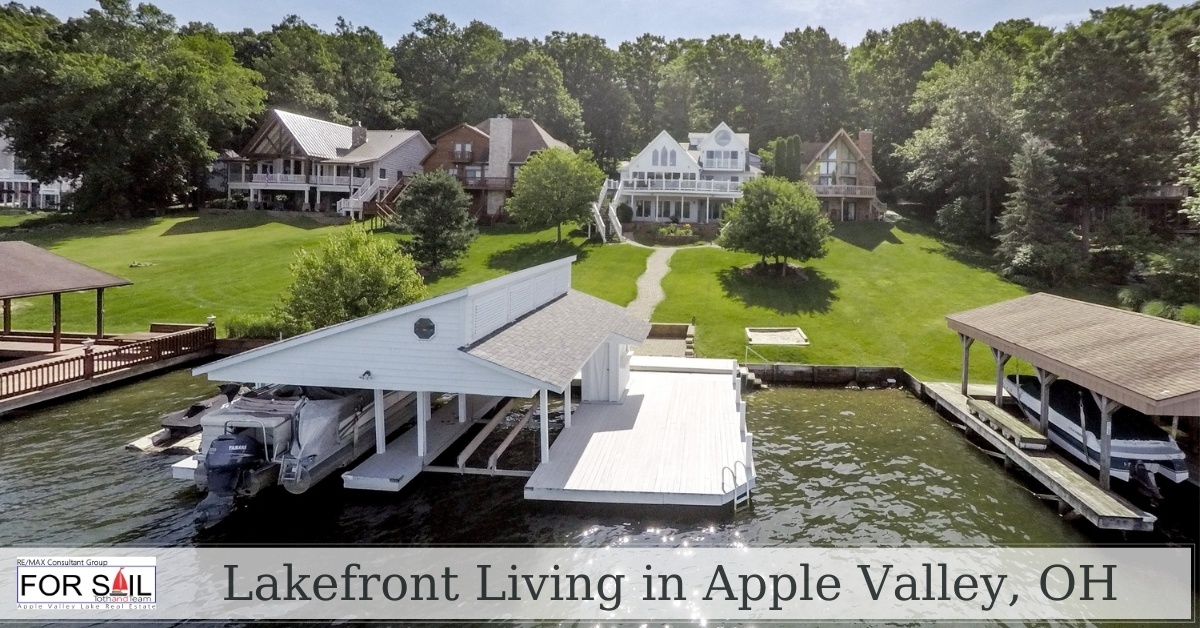 Lakefront Living in Apple Valley, OH Toth and Team